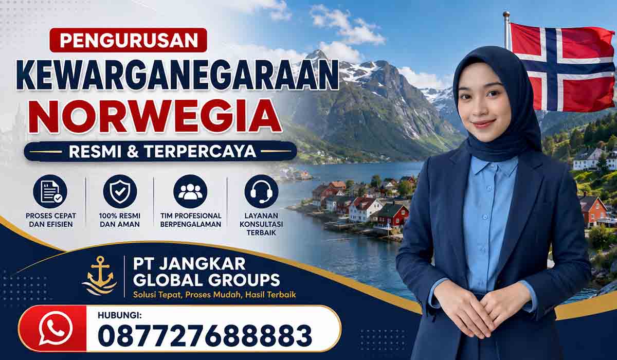 Pengurusan Kewarganegaraan Norwegia Resmi & Terpercaya