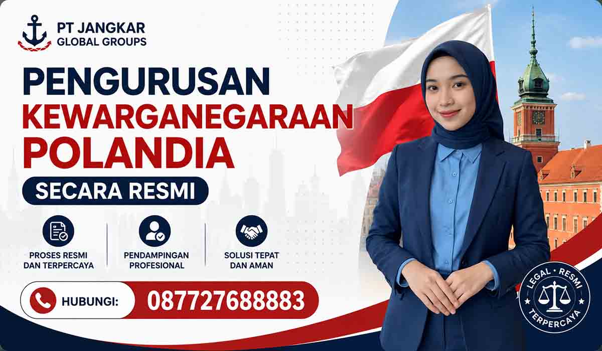 Pengurusan Kewarganegaraan Polandia Secara Resmi