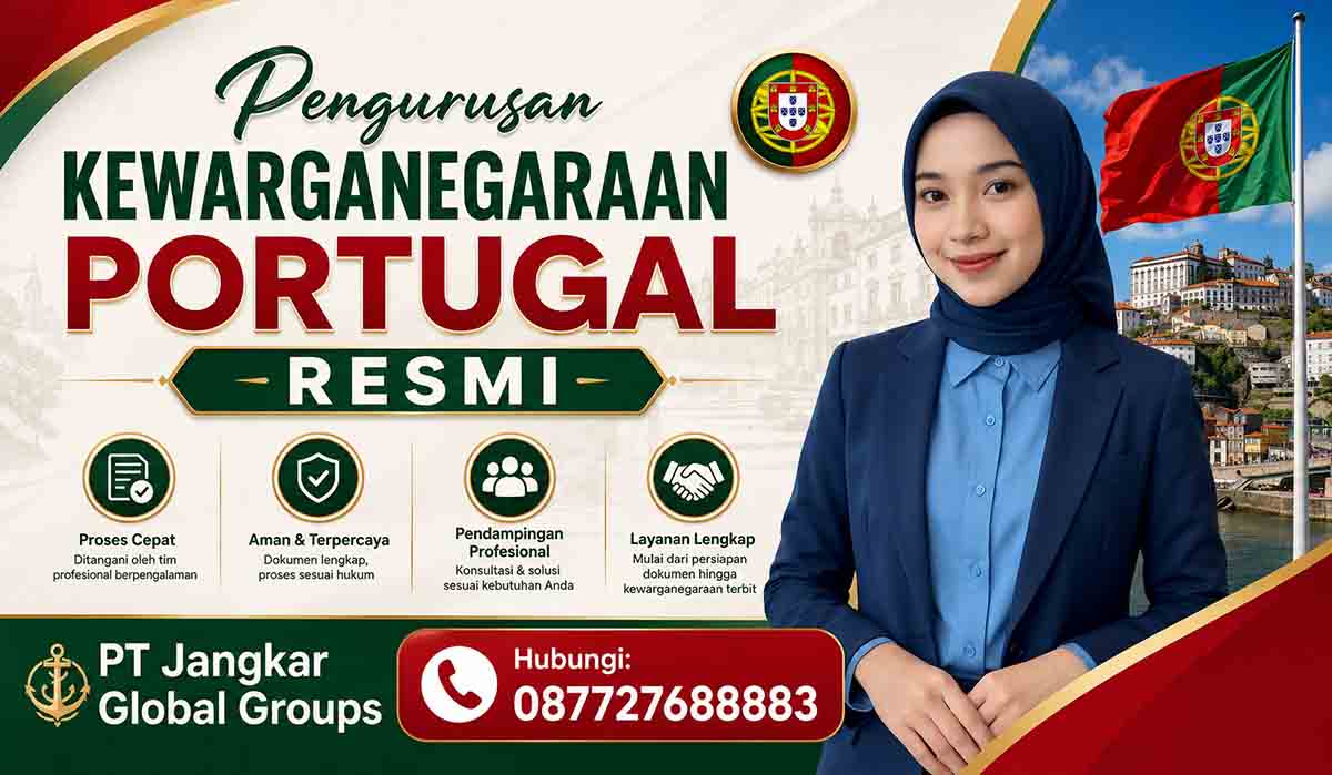 Pengurusan Kewarganegaraan Portugal Resmi