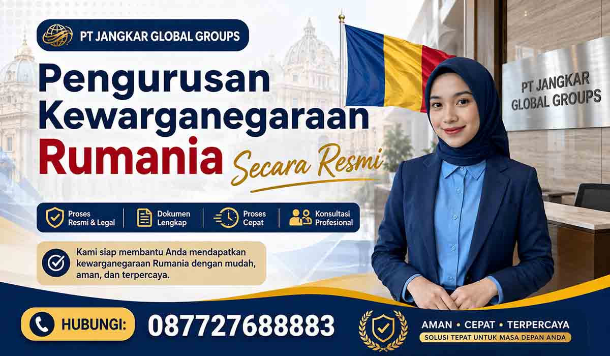 Pengurusan Kewarganegaraan Rumania Secara Resmi