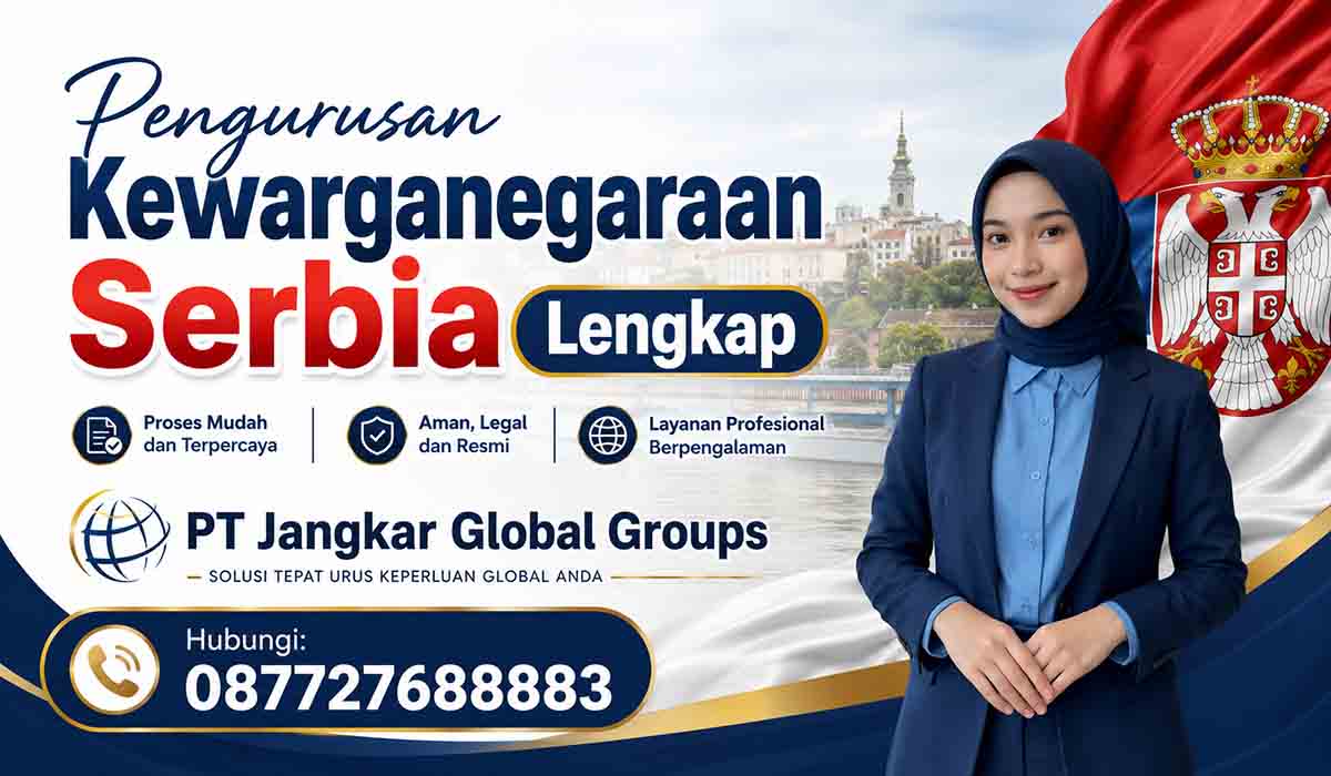 Pengurusan Kewarganegaraan Serbia Lengkap
