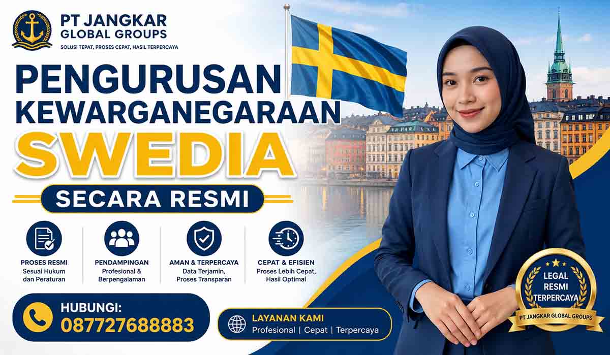 Pengurusan Kewarganegaraan Swedia Secara Resmi