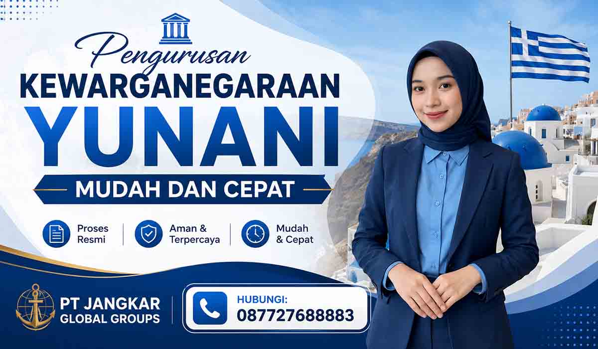 Pengurusan Kewarganegaraan Yunani Mudah dan Cepat