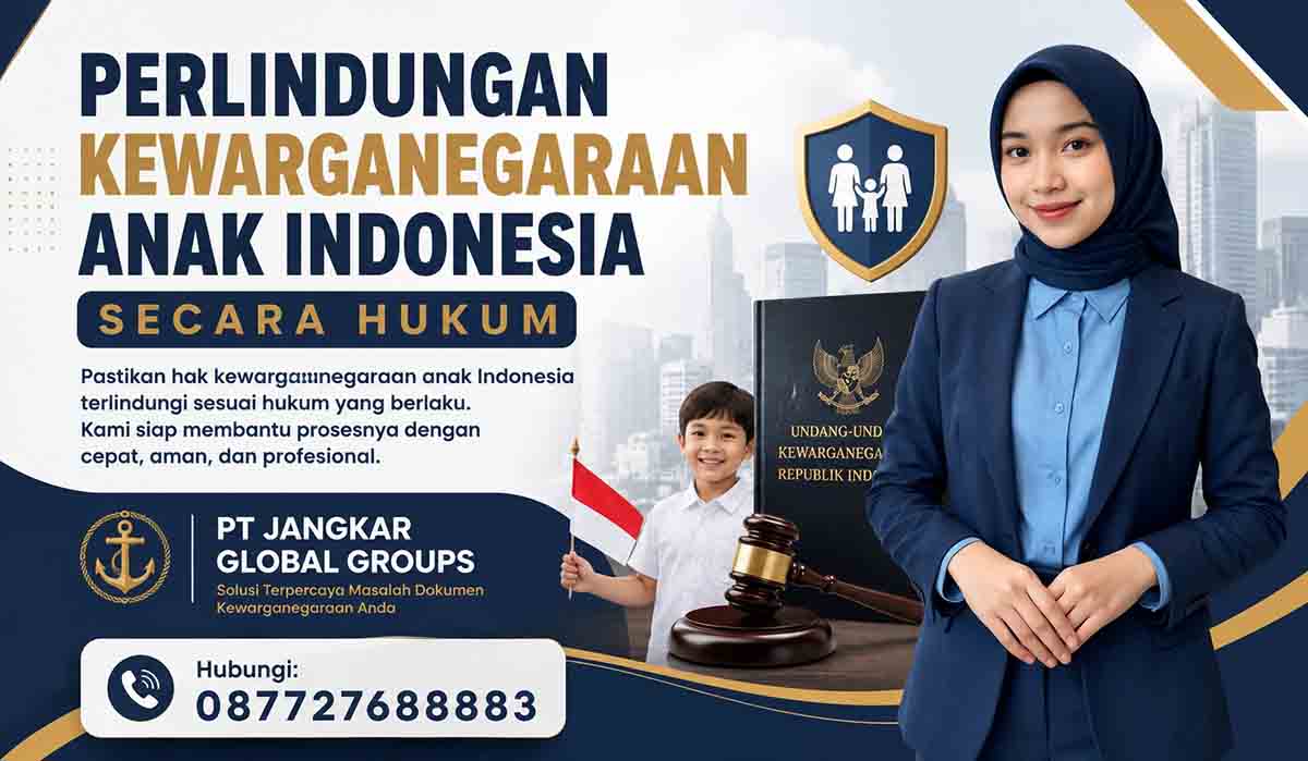 Perlindungan Kewarganegaraan Anak Indonesia Secara Hukum