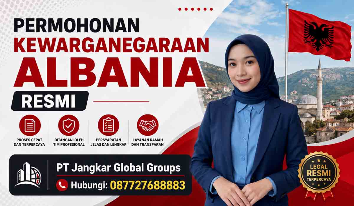 Permohonan Kewarganegaraan Albania Resmi