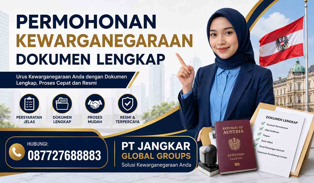 Permohonan Kewarganegaraan Dokumen Lengkap