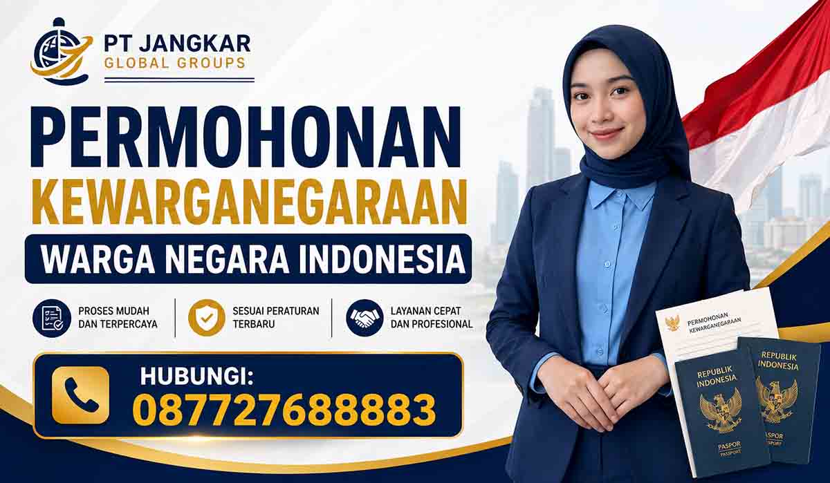 Permohonan Kewarganegaraan Warga Negara Indonesia