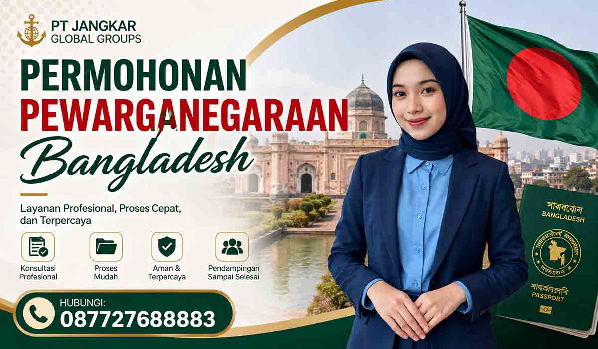 Permohonan Pewarganegaraan Bangladesh