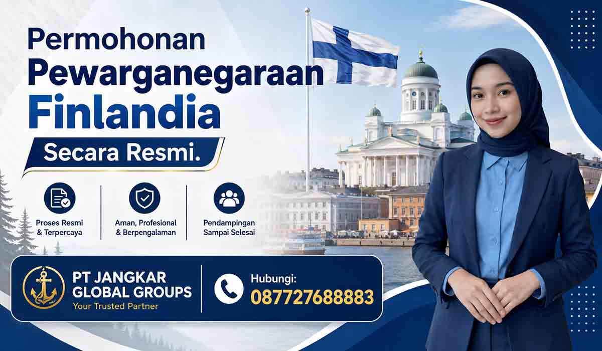 Permohonan Pewarganegaraan Finlandia Secara Resmi