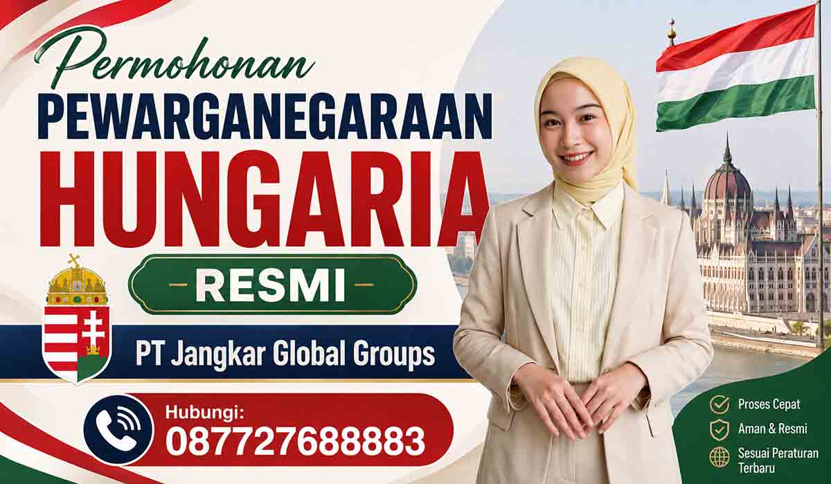 Permohonan Pewarganegaraan Hungaria Resmi