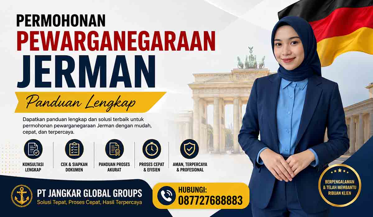 Permohonan Pewarganegaraan Jerman Panduan Lengkap