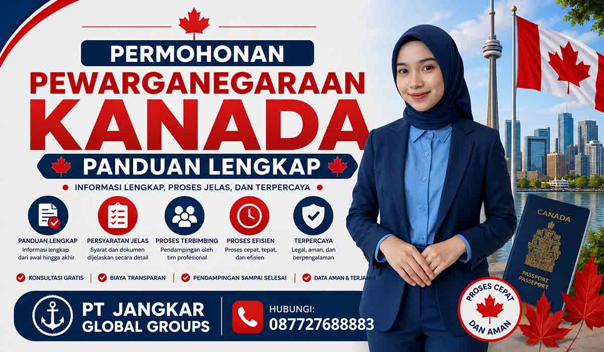 Permohonan Pewarganegaraan Kanada Panduan Lengkap