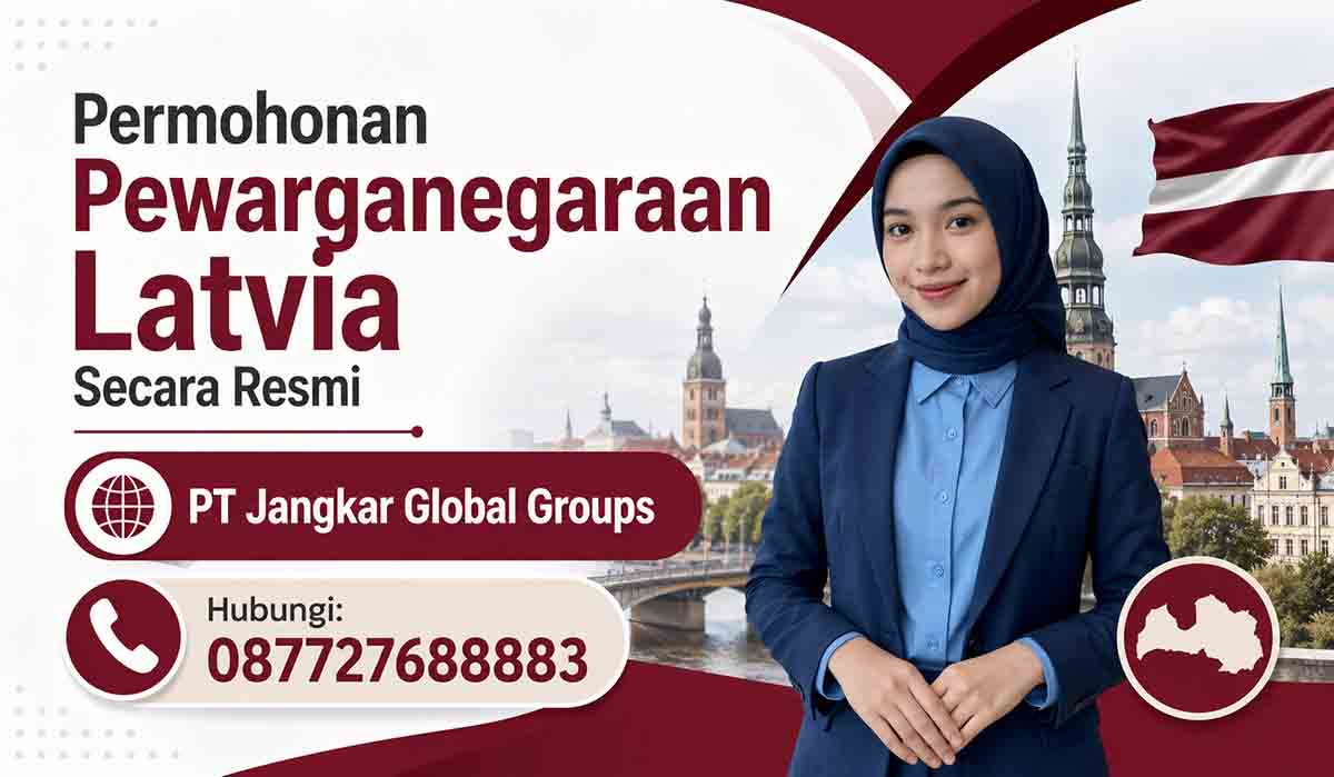 Permohonan Pewarganegaraan Latvia Secara Resmi