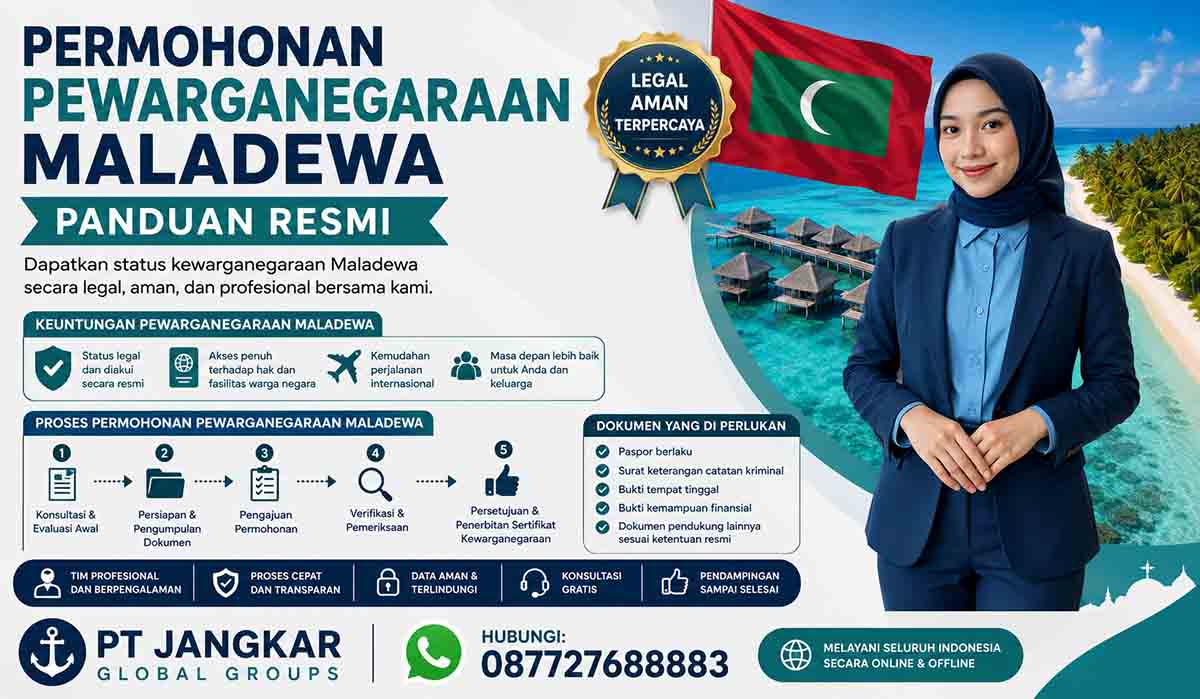 Permohonan Pewarganegaraan Maladewa Panduan Resmi