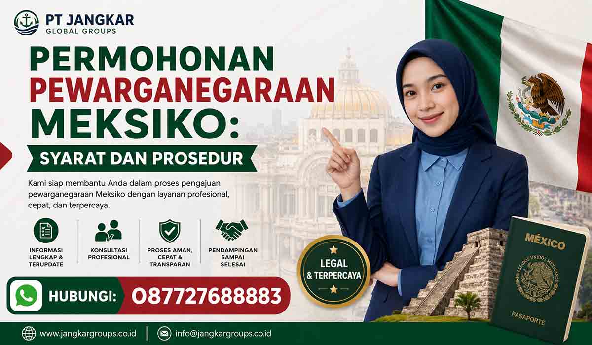 Permohonan Pewarganegaraan Meksiko: Syarat dan Prosedur