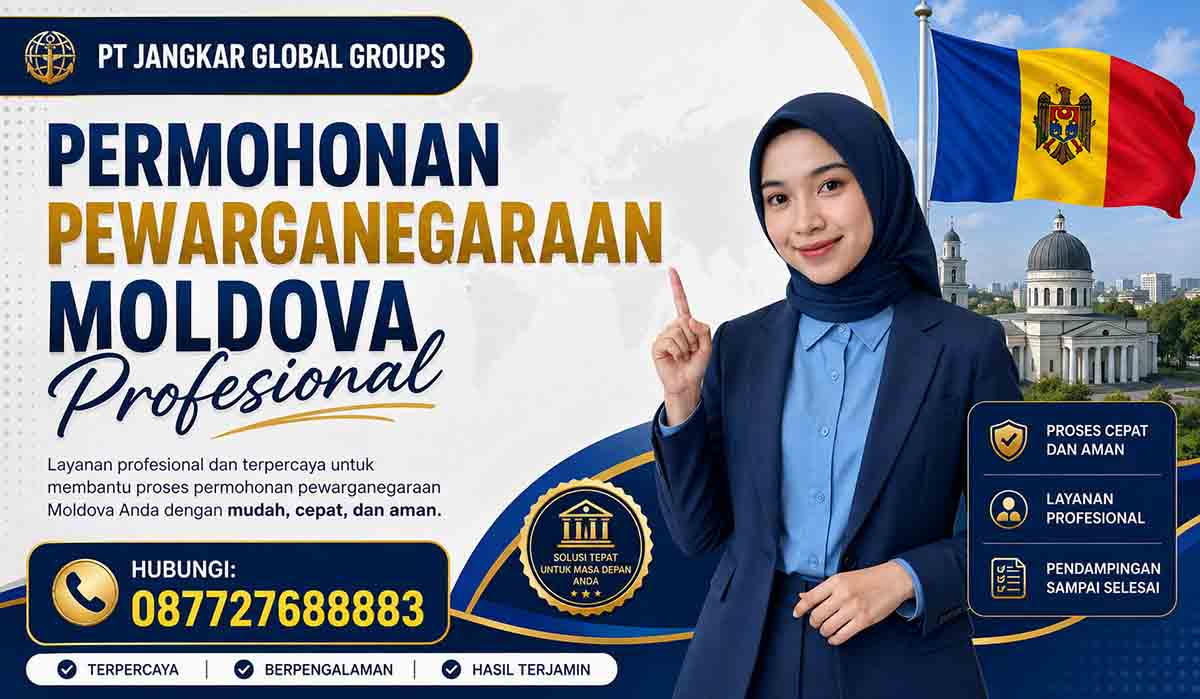 Permohonan Pewarganegaraan Moldova Profesional