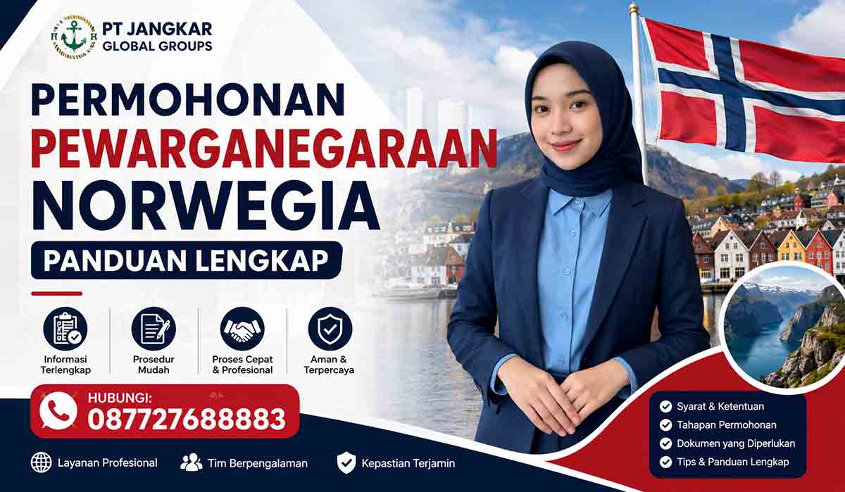 Permohonan Pewarganegaraan Norwegia Panduan Lengkap