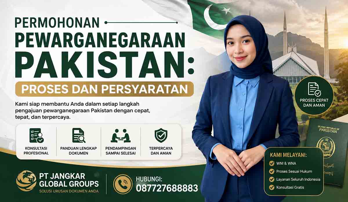Permohonan Pewarganegaraan Pakistan: Proses dan Persyaratan
