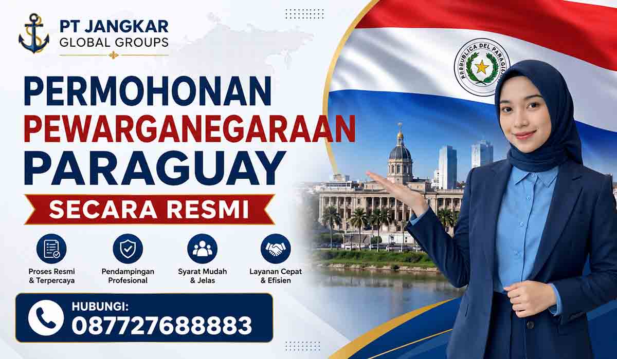Permohonan Pewarganegaraan Paraguay Secara Resmi