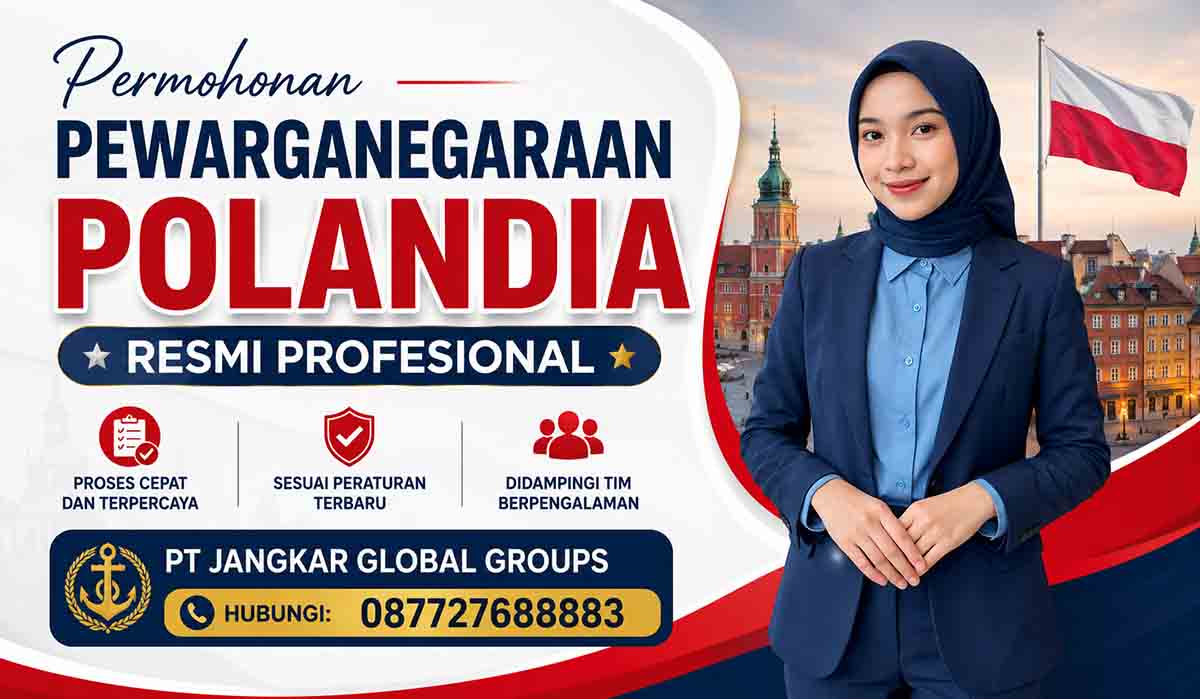 Permohonan Pewarganegaraan Polandia Resmi Profesional