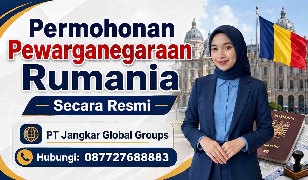 Permohonan Pewarganegaraan Rumania Secara Resmi