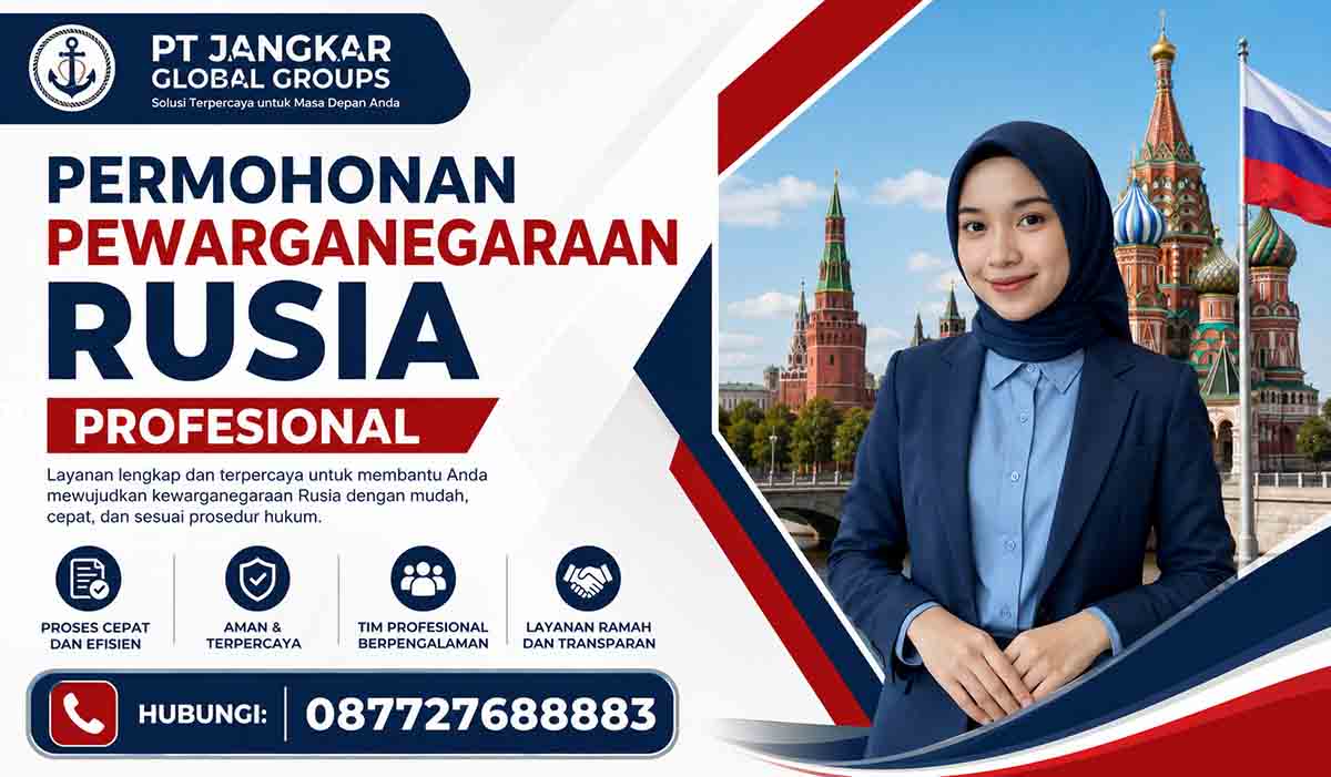 Permohonan Pewarganegaraan Rusia Profesional
