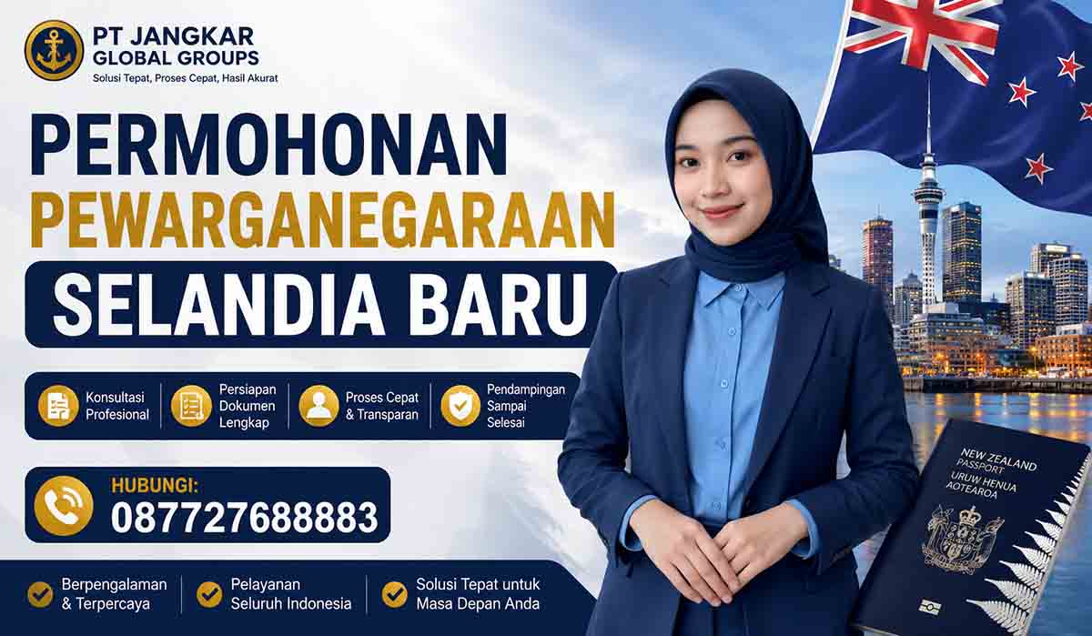 Permohonan Pewarganegaraan Selandia Baru