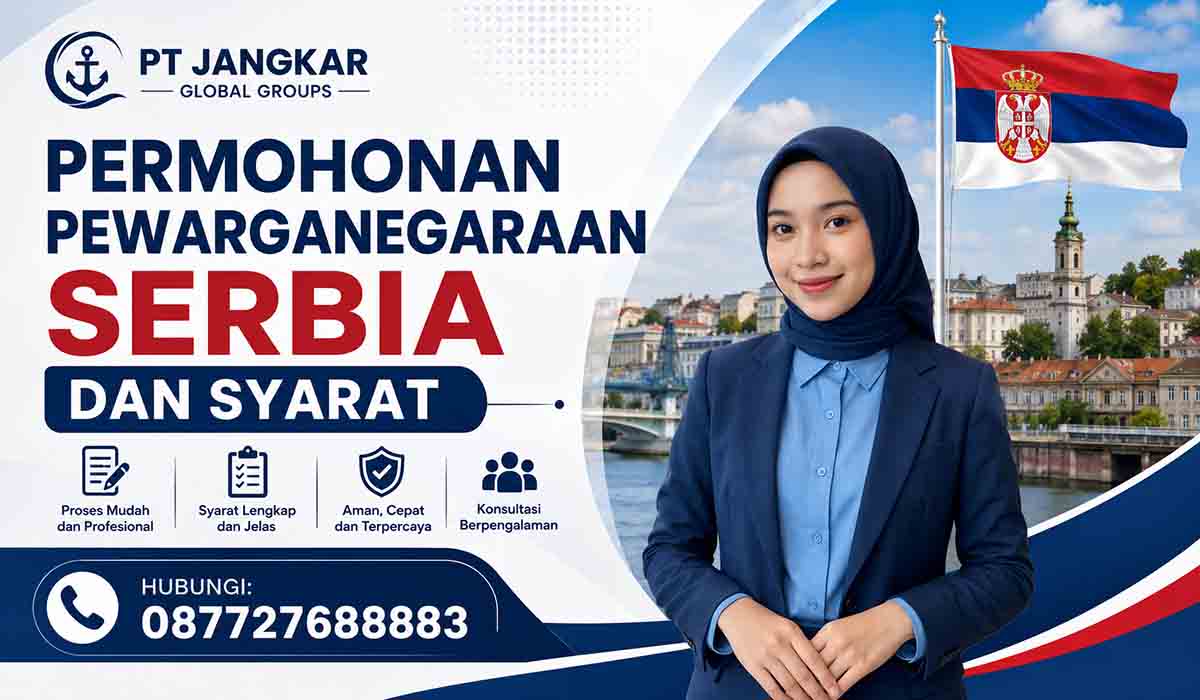 Permohonan Pewarganegaraan Serbia Dan Syarat