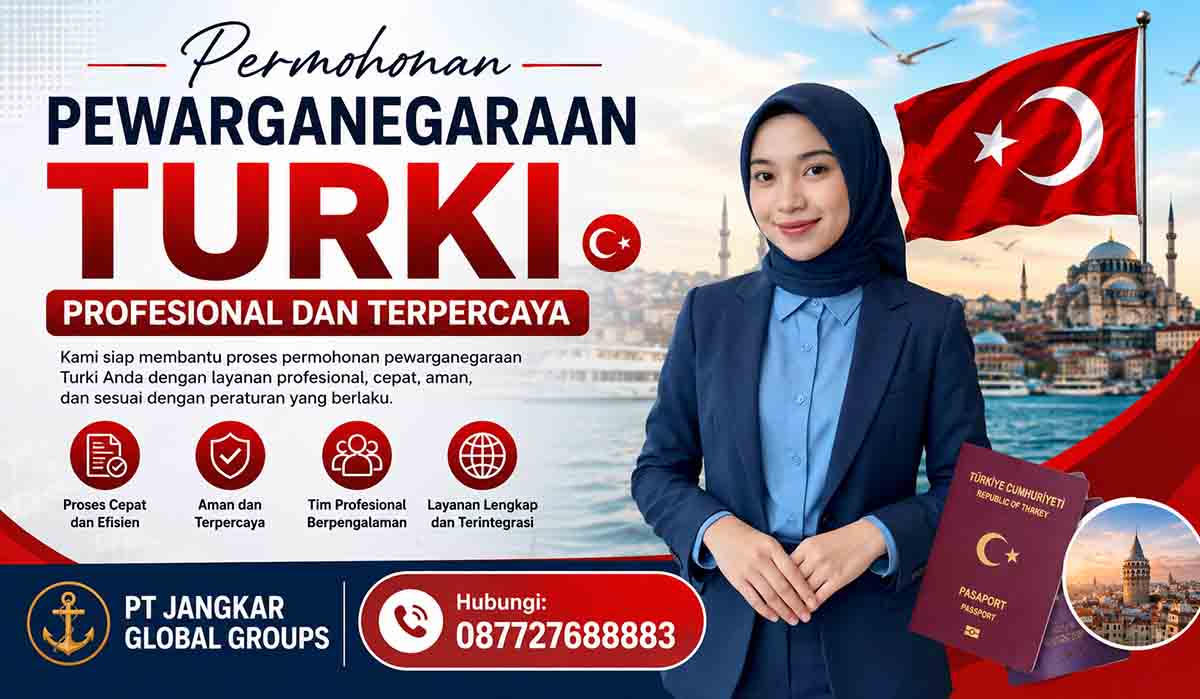 Permohonan Pewarganegaraan Turki Profesional Dan Terpercaya