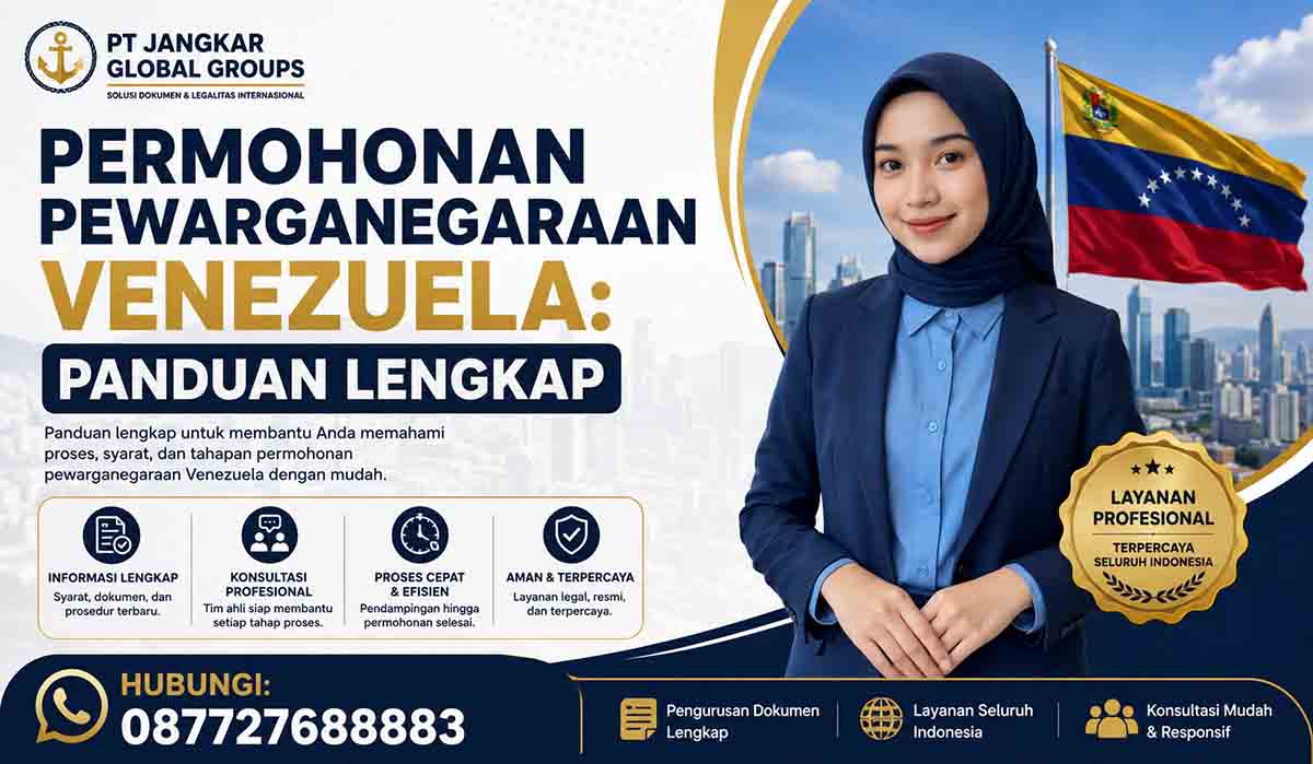 Permohonan Pewarganegaraan Venezuela: Panduan Lengkap