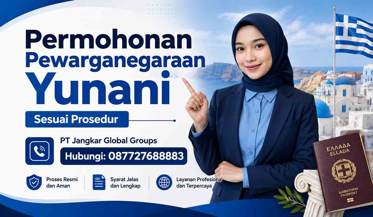 Permohonan Pewarganegaraan Yunani Sesuai Prosedur