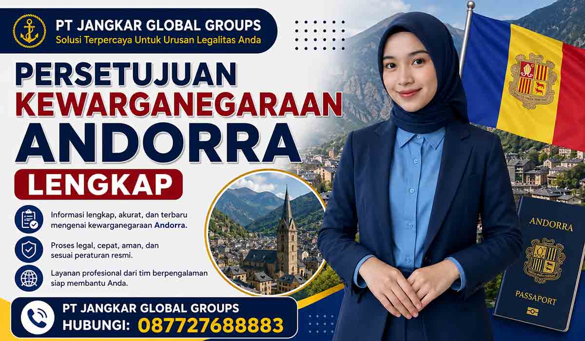 Persetujuan Kewarganegaraan Andorra Lengkap