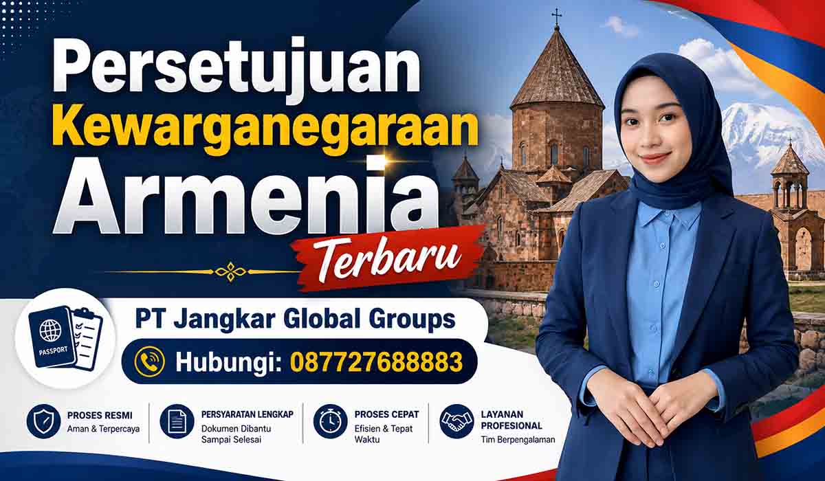 Persetujuan Kewarganegaraan Armenia Terbaru