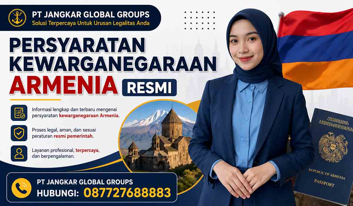 Persyaratan Kewarganegaraan Armenia Resmi