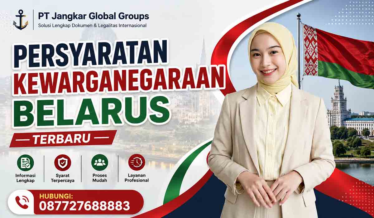 Persyaratan Kewarganegaraan Belarus Terbaru