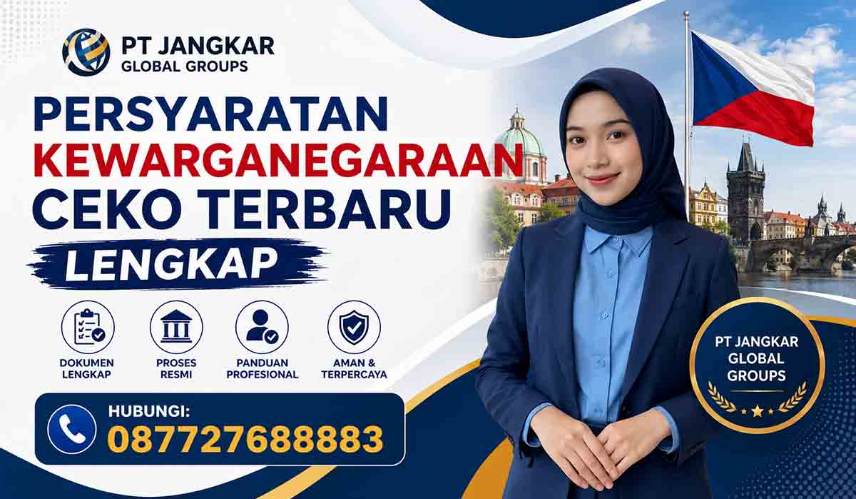 Persyaratan Kewarganegaraan Ceko Terbaru Lengkap