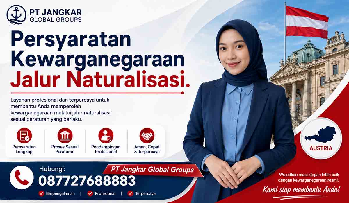 Persyaratan Kewarganegaraan Jalur Naturalisasi