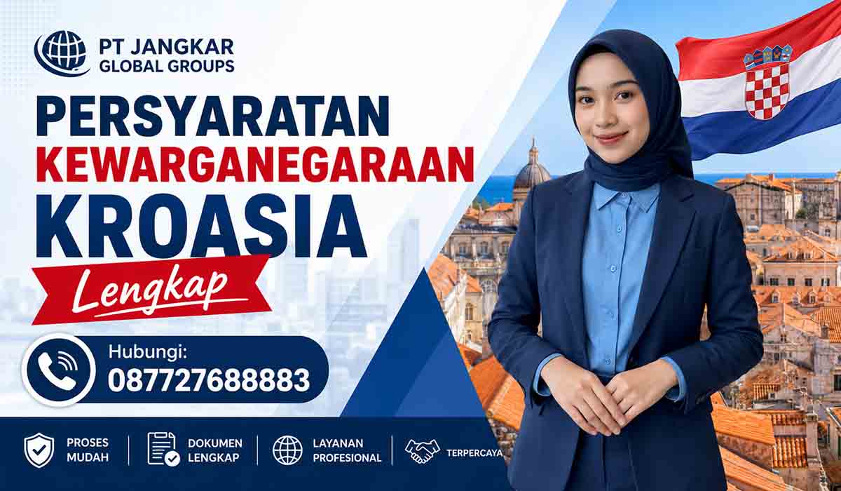 Persyaratan Kewarganegaraan Kroasia Lengkap