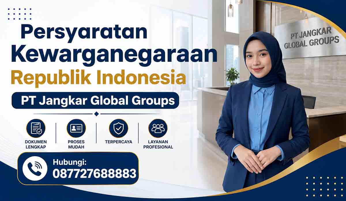 Persyaratan Kewarganegaraan Republik Indonesia