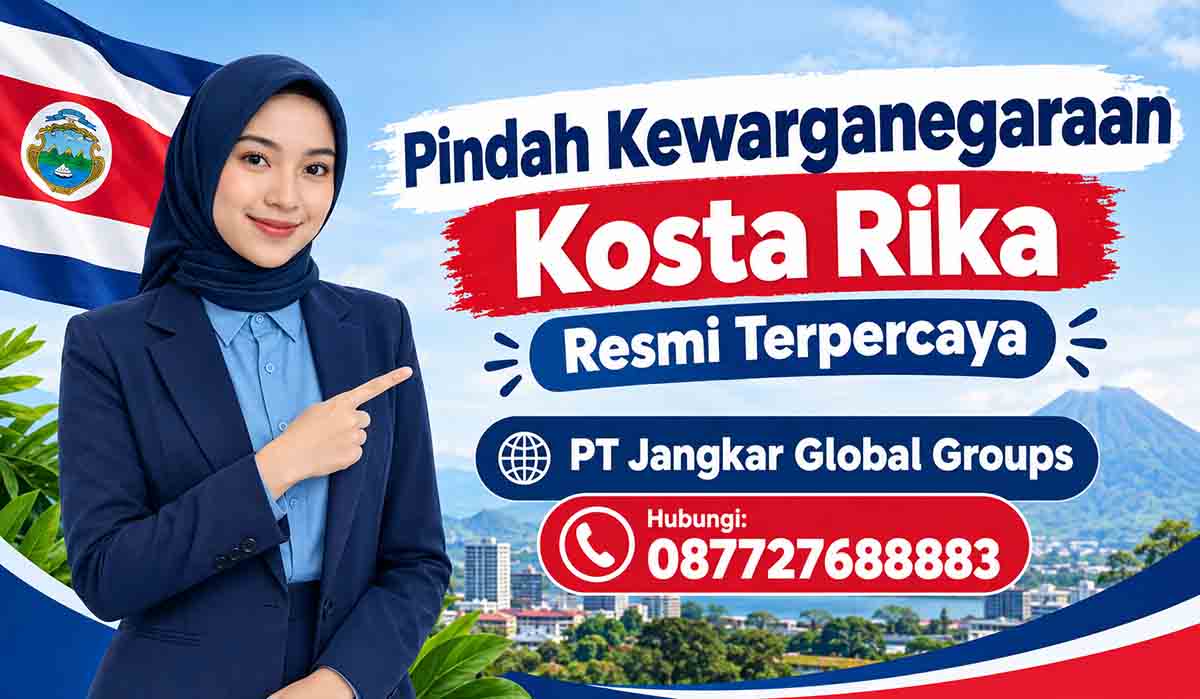 Pindah Kewarganegaraan Kosta Rika Resmi Terpercaya