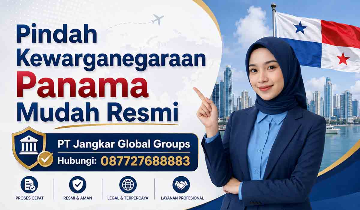 Pindah Kewarganegaraan Panama Mudah Resmi