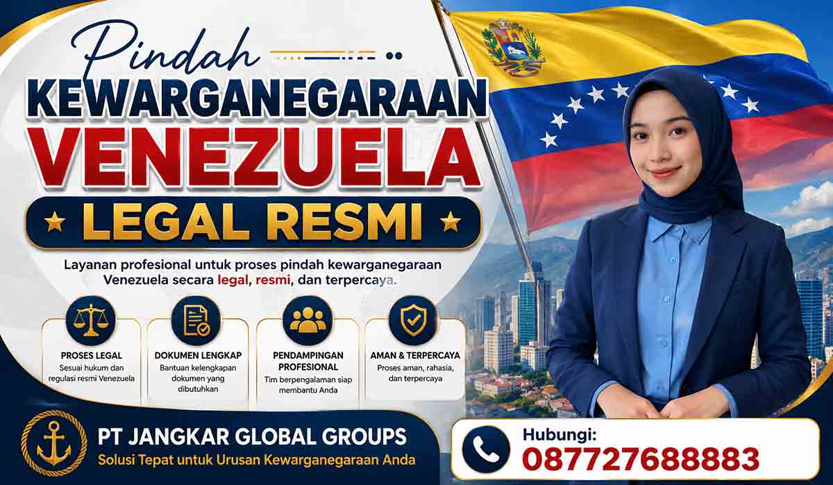 Pindah Kewarganegaraan Venezuela Legal Resmi