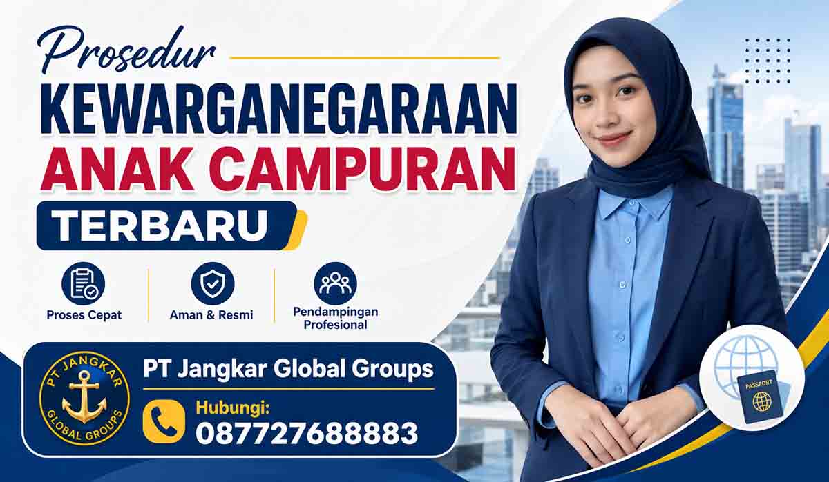 Prosedur Kewarganegaraan Anak Campuran Terbaru