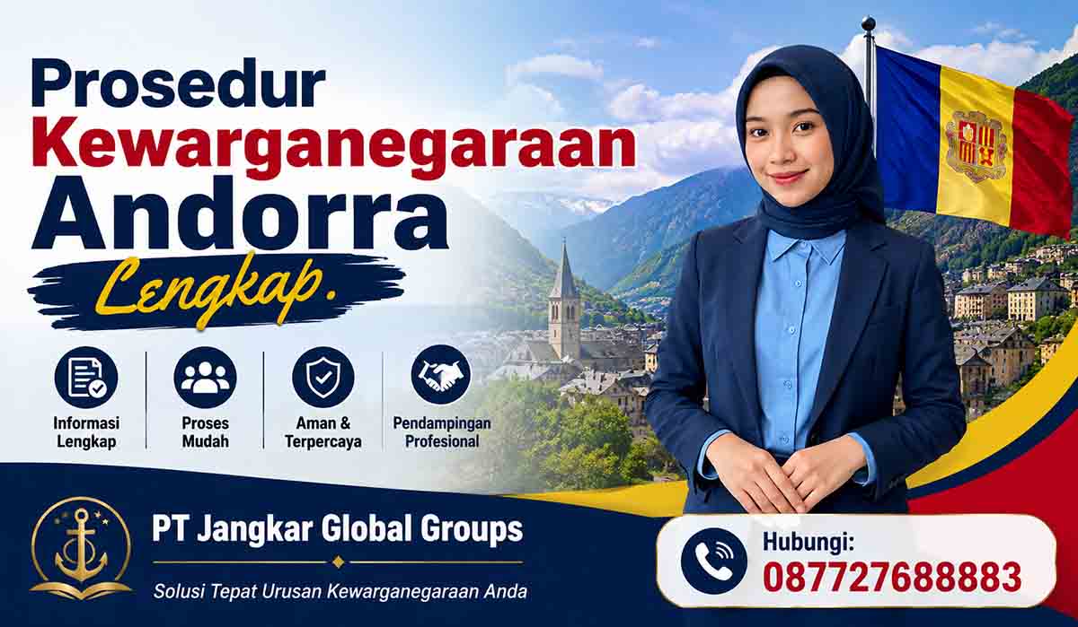 Prosedur Kewarganegaraan Andorra Lengkap
