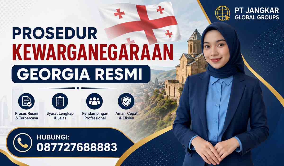 Prosedur Kewarganegaraan Georgia Resmi