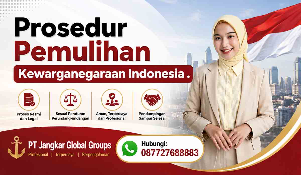 Prosedur Pemulihan Kewarganegaraan Indonesia