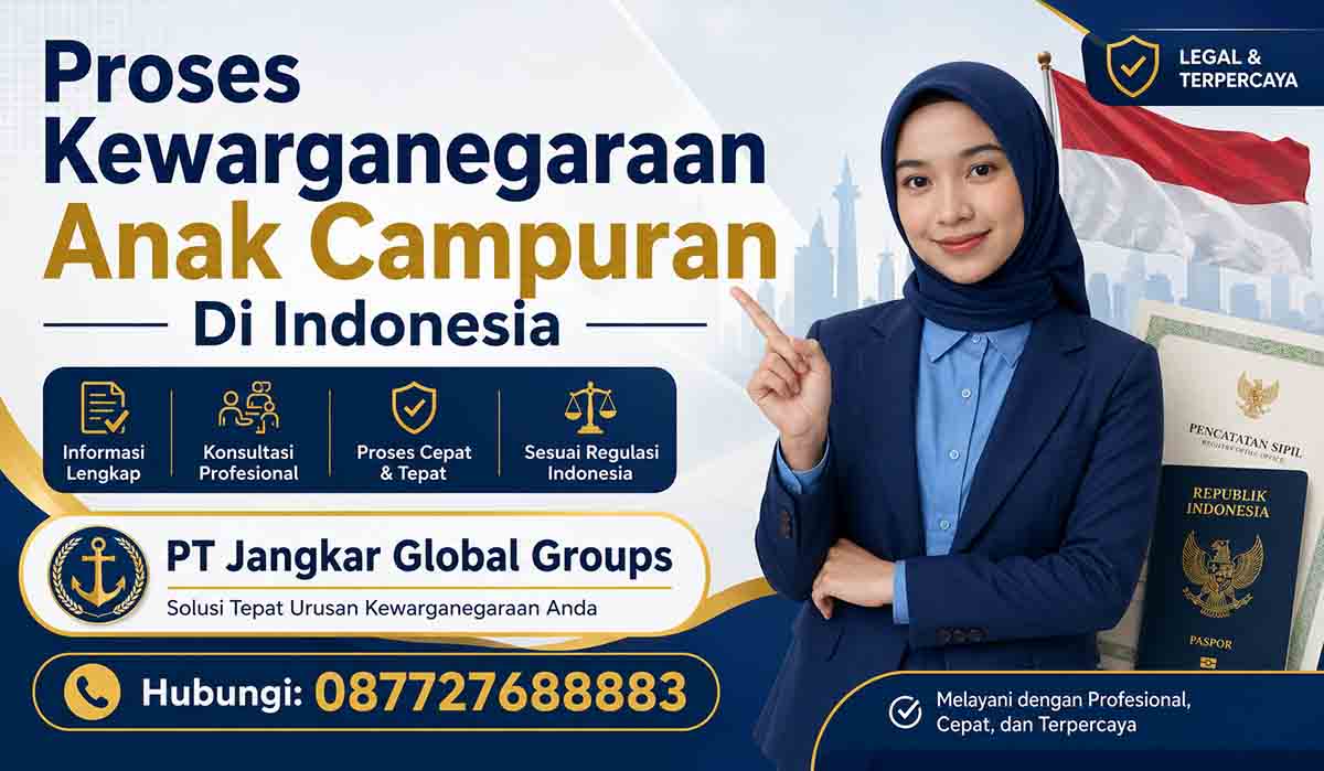 Proses Kewarganegaraan Anak Campuran Di Indonesia