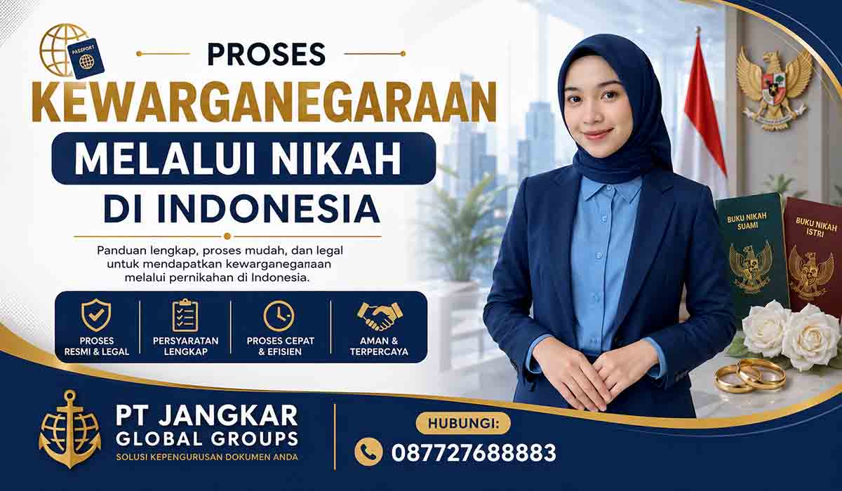Proses Kewarganegaraan Melalui Nikah di Indonesia