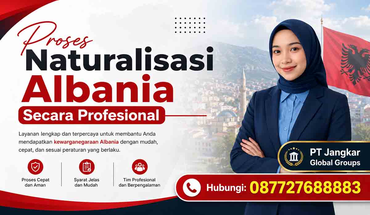 Proses Naturalisasi Albania Secara Profesional