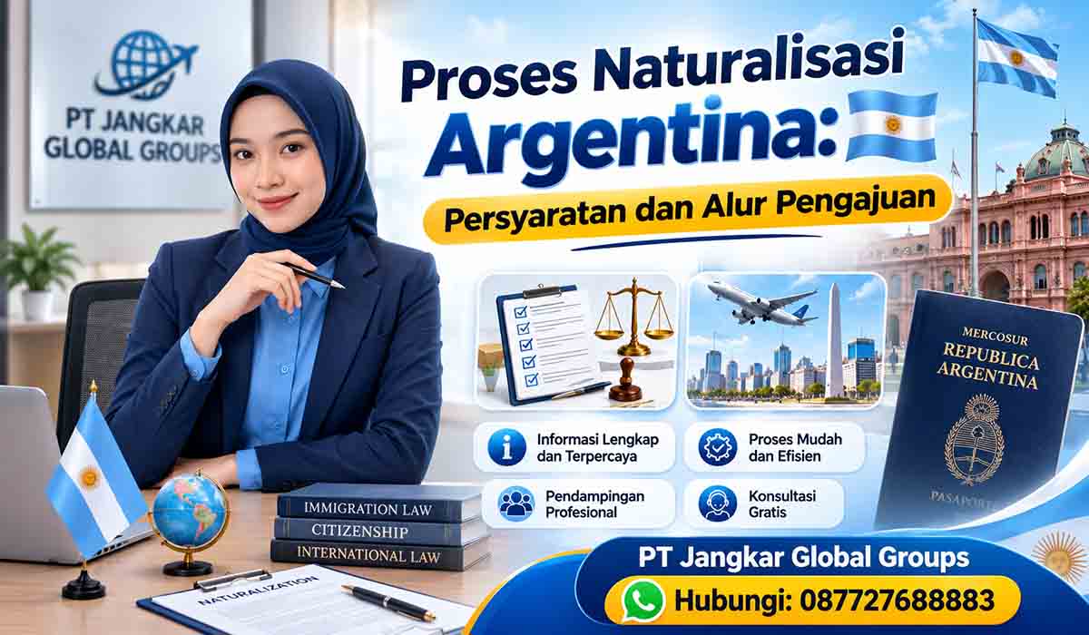 Proses Naturalisasi Argentina: Persyaratan dan Alur Pengajuan